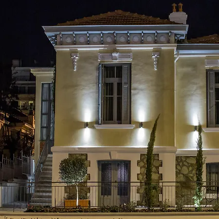 Classic Villas Ouziel Thessaloniki Buitenkant foto